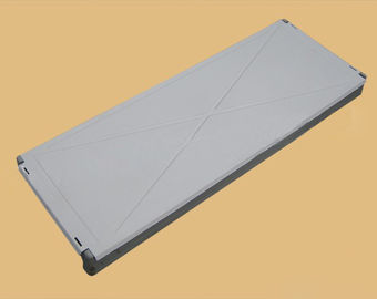 1070 × 385 × 10 ملم وسادات بلاستيكية أساسية من طراز Wireline Barrel Trays Cover / Box Lid
