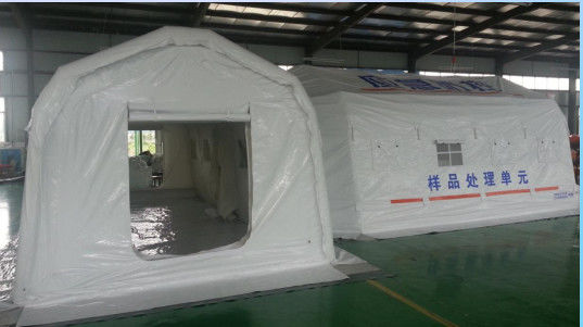 خيمة عزل الضغط السلبي في حالات الطوارئ 15pa 30m2