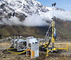 513KG آلة حفر الاستكشاف الجيولوجي للهندسة الصغيرة المحمولة 200 متر عمق