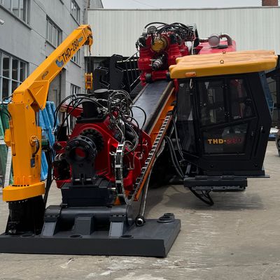 THD-280 HDD Rig مع قوة الدفع 2800kN لتركيب خطوط الأنابيب بدون خنادق