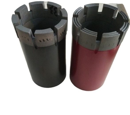 نوع مسطح ومعيار AW BW NW HW PW HWT Wireline Core Bareel Diamond Casing Shoe Bit