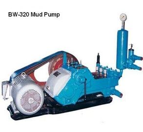 بو-320 الطين مضخة 1280 * 855 * 750 30kw مضخات الحفر الطين