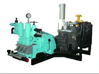 بو-300/12 الطين مضخة 2103X940X1130 45kw مضخات الطين الحفر