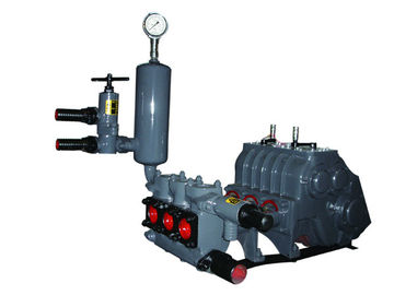 مضخة الطين بو-350/10 1500 * 850 * 1165 15KW الأفقي، triplex.single بالنيابة التردد مضخة مكبس