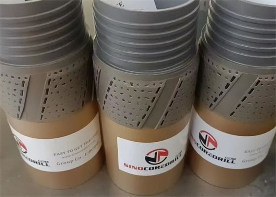 سلكية الماس الاصطناعي ريمنغ قذائف مع مرور جيد لسوائل الحفر