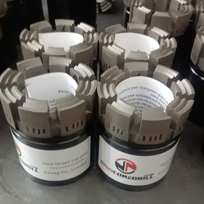 BQ NQ HQ PQ أنابيب مزدوجة أجزاء الماسية للأنواع المختلفة من مهام الحفر