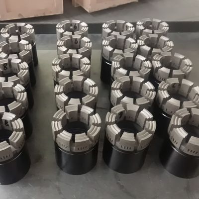 BQ NQ HQ PQ أنابيب مزدوجة أجزاء الماسية للأنواع المختلفة من مهام الحفر