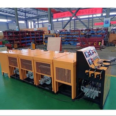 جهاز حفر هيدروليكي كامل محمول HP-8 بخفة الوزن وسهلة التجميع
