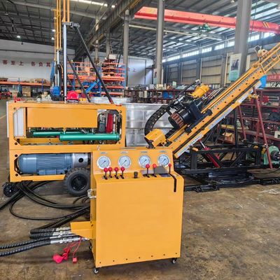 Nq 600m منصة حفر هيدروليكية جيولوجية تحت الأرض مع سرعة حفر أسرع