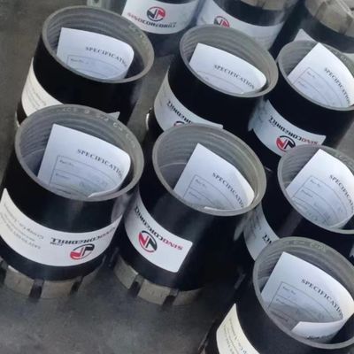DCDMA خيط مستعمرة الماسة جوهر قطعة مع حياة عمل طويلة للحفر الدائم