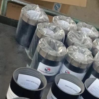 DCDMA خيط مستعمرة الماسة جوهر قطعة مع حياة عمل طويلة للحفر الدائم