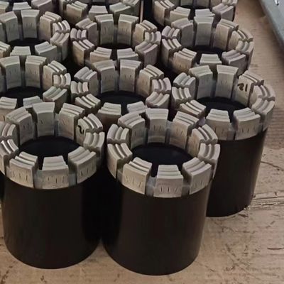 BQ NQ HQ PQ Standard Imp قطاعات الماسية مع خيط DCDMA لتشكيلات متنوعة