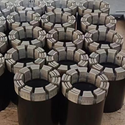 Thin Wall Turbo Diamond Core Bit NTW BTW HTW for Fast Penetration with Larger Core Recovery in Hard Rock