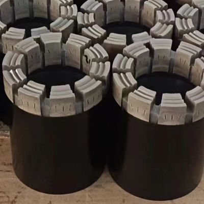 BQ NQ HQ PQ Standard Imp قطاعات الماسية مع خيط DCDMA لتشكيلات متنوعة