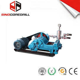 عالية الكفاءة BW250 250L الناتج 6MPa الألغام أفقي ثلاثي مضخة الطين