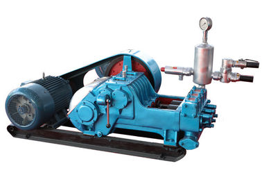 عالية الكفاءة BW250 250L الناتج 6MPa الألغام أفقي ثلاثي مضخة الطين