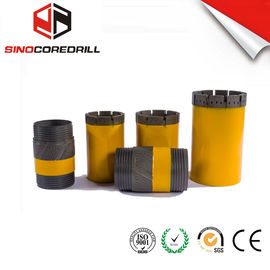 أنبوب واحد T2- 46 T2-76 T2 - 86 T2-101 جلخ هارد روك المستخدمة الماس لقم