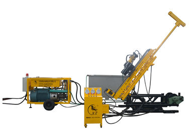 95-3 هق 500m 75KW قوة المحرك الهيدروليكية تحت الأرض نفق الحفر تلاعب