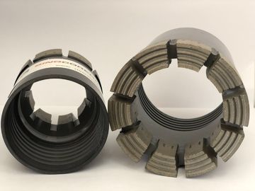 لقم مشربة الماس الأساسية 6MM 8MM 10MM 12MM للمساحة الجيولوجية