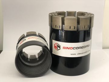 لقم مشربة الماس الأساسية 6MM 8MM 10MM 12MM للمساحة الجيولوجية