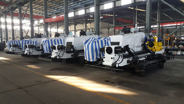 500 KN 194KW الحفارات ذات الاتجاه الأفقي 50 T آلة Hdd عالية الأداء