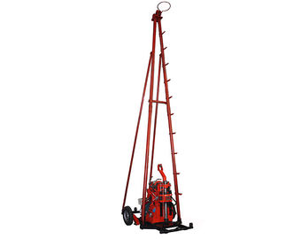 آلة الحفر الأساسية GXY-1 / GXY-1T مع برج 150m 11kw