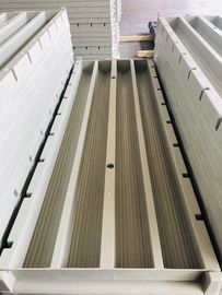 1070 × 385 × 10 ملم وسادات بلاستيكية أساسية من طراز Wireline Barrel Trays Cover / Box Lid