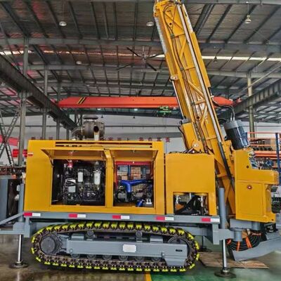 CR-18A Full Hydraulic Surface Core Drill Rig High-Efficiency  For Deep Hole Exploration