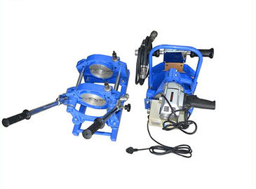 محمول HDPE دليل آلة لحام الأنابيب البلاستيكية BRDHS 160 Φ 63 إلى أقصى Φ160mm