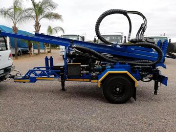 250MM عمق الحفر 200 متر حفر آبار المياه مع شهادة CE