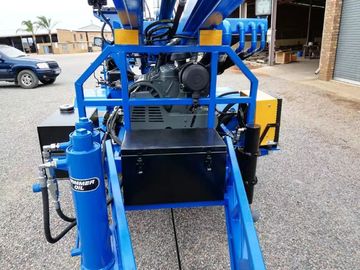 250MM عمق الحفر 200 متر حفر آبار المياه مع شهادة CE