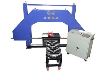 380V إمدادات الطاقة آلة قطع الأنابيب أقصى ضغط 10 ميجا باسكال PE PP PP HDPE