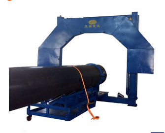 1000MM ضياء الأنابيب البلاستيكية آلة لحام قطع الأنابيب البلاستيكية PE PP PPP