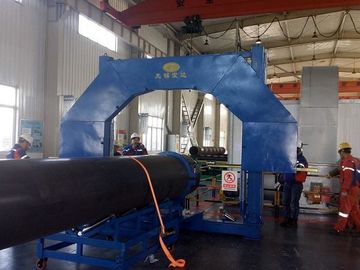 1000MM ضياء الأنابيب البلاستيكية آلة لحام قطع الأنابيب البلاستيكية PE PP PPP