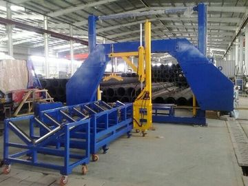 CNC أنبوب القاطع قطع الأنابيب الكبيرة 1600mm الأنابيب البلاستيكية آلة لحام PE PVC PP HDPE الأنابيب