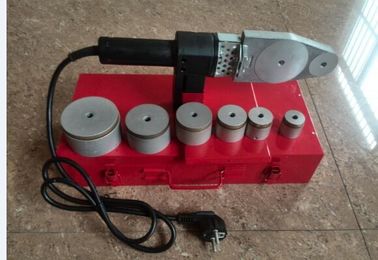 27mm قطر أنابيب أنابيب البلاستيك آلة لحام المقبس لحام الأنابيب PE / PP / HDPE