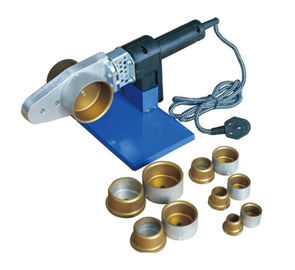 27mm قطر أنابيب أنابيب البلاستيك آلة لحام المقبس لحام الأنابيب PE / PP / HDPE