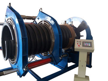 600MM بعقب الانصهار آلة لحام الأنابيب المموجة لحام الأنابيب PE دوامة