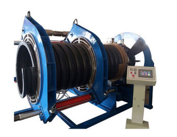600MM بعقب الانصهار آلة لحام الأنابيب المموجة لحام الأنابيب PE دوامة