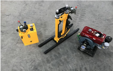 الهيدروليكية CPT ثابت مخروط مخروط جهاز 4.85KW 2600r / دقيقة تقييمه
