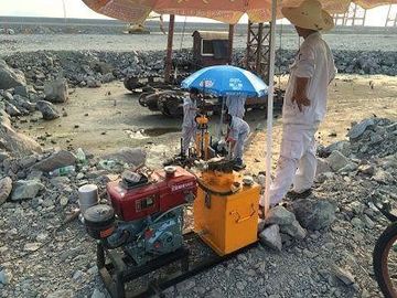 محمول اختبار الاختراق المخروط جهاز الضحلة الطرق مرساة ضياء 300 - 400MM