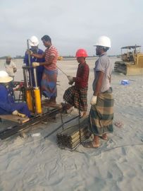 محمول اختبار الاختراق المخروط جهاز الضحلة الطرق مرساة ضياء 300 - 400MM