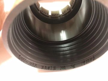 DCDMA معيار مثقاب الماس الأساسية مشربة تاج ارتفاع 12mm