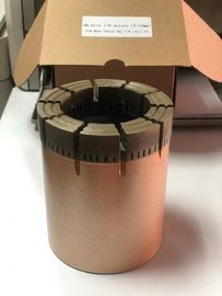 DCDMA معيار مثقاب الماس الأساسية مشربة تاج ارتفاع 12mm