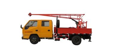 الشاحنة المثبتة على الشاحنة متعددة الوظائف جهاز الحفر M50 50m SPT