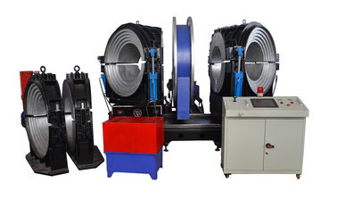 آلة لحام الأنابيب متعددة الزوايا HDPE المناسب بعقب الانصهار آلة لحام 630mm سلسلة