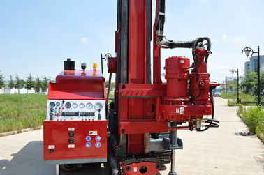 CR12 1200m سطح هيدروليكي كامل الحفر الأساسية الكمون محرك الديزل 153kW (205HP)