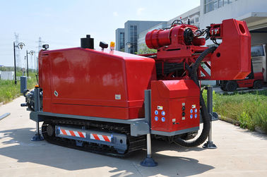 CR12 1200m سطح هيدروليكي كامل الحفر الأساسية الكمون محرك الديزل 153kW (205HP)