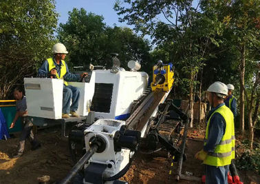 الآلات الهندسية 45 طن معدات الحفر الاتجاهي الأفقي