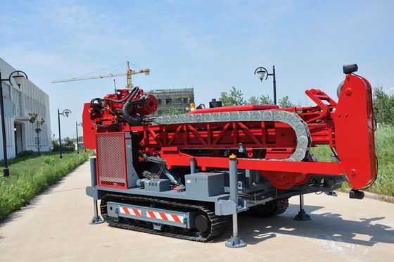 6.7l 178kw 240hp محرك ديزل 2050m جهاز الحفر الأساسي